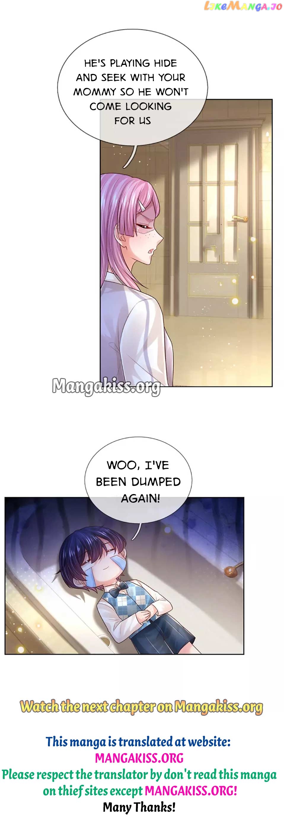 Mommy Run Away: Daddy Is Chasing After You Chapter 404 - page 15