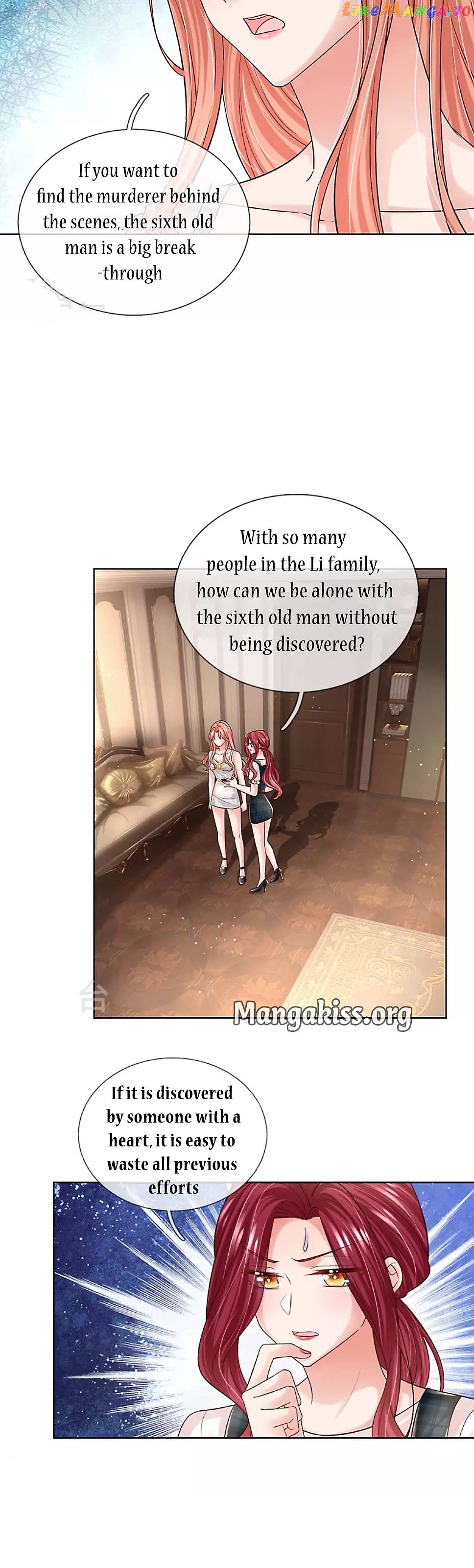 Mommy Run Away: Daddy Is Chasing After You Chapter 391 - page 10