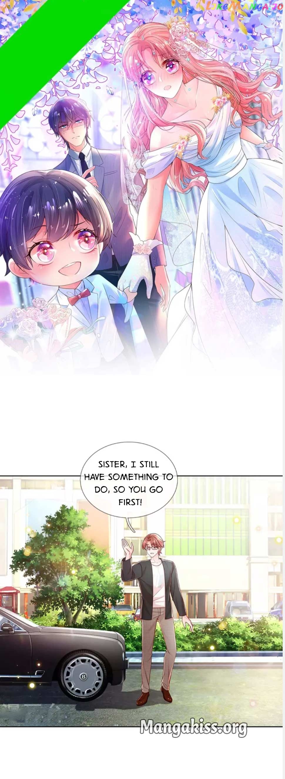 Mommy Run Away: Daddy Is Chasing After You Chapter 407 - page 1