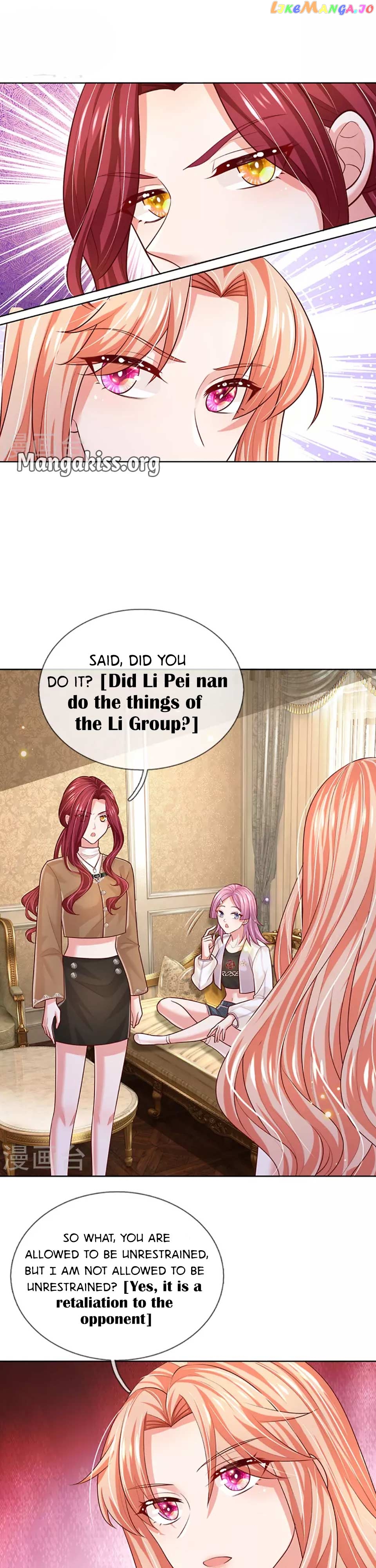Mommy Run Away: Daddy Is Chasing After You Chapter 396 - page 8
