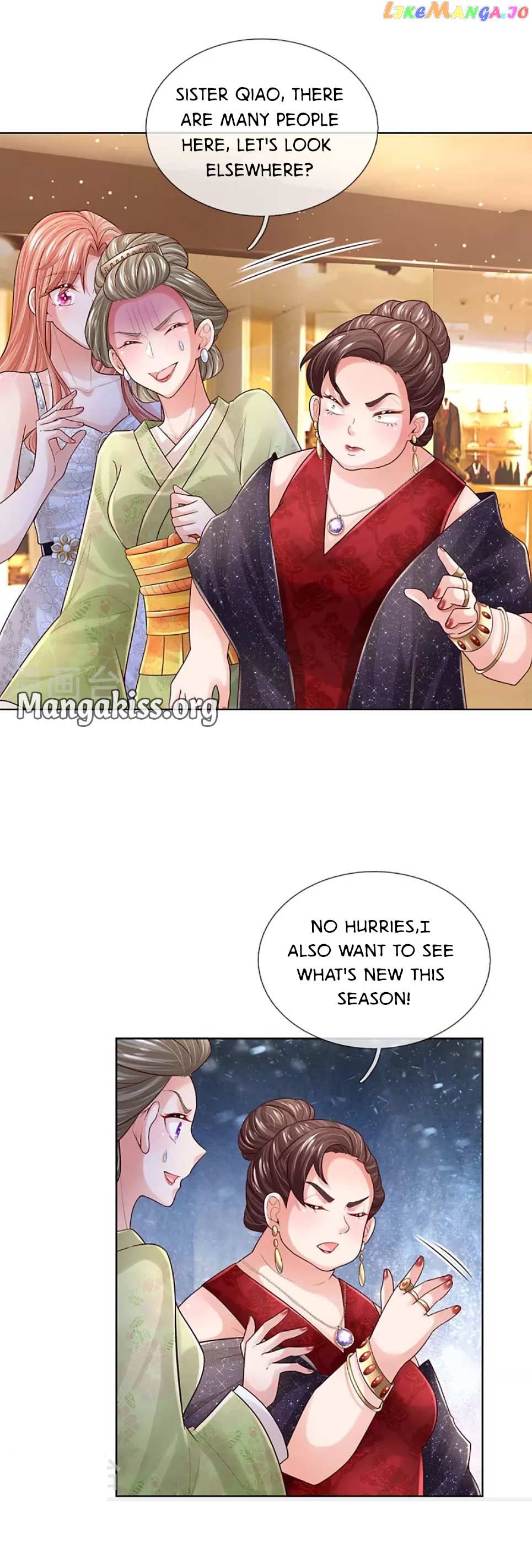 Mommy Run Away: Daddy Is Chasing After You Chapter 397 - page 9