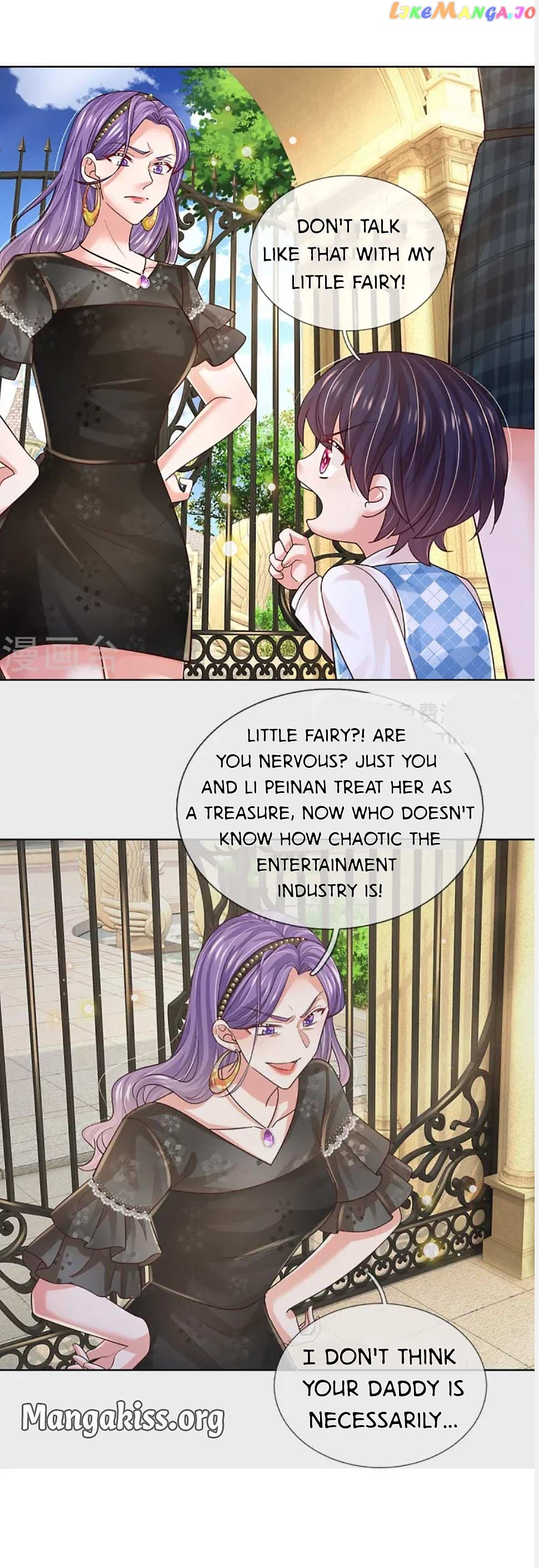 Mommy Run Away: Daddy Is Chasing After You Chapter 414 - page 8