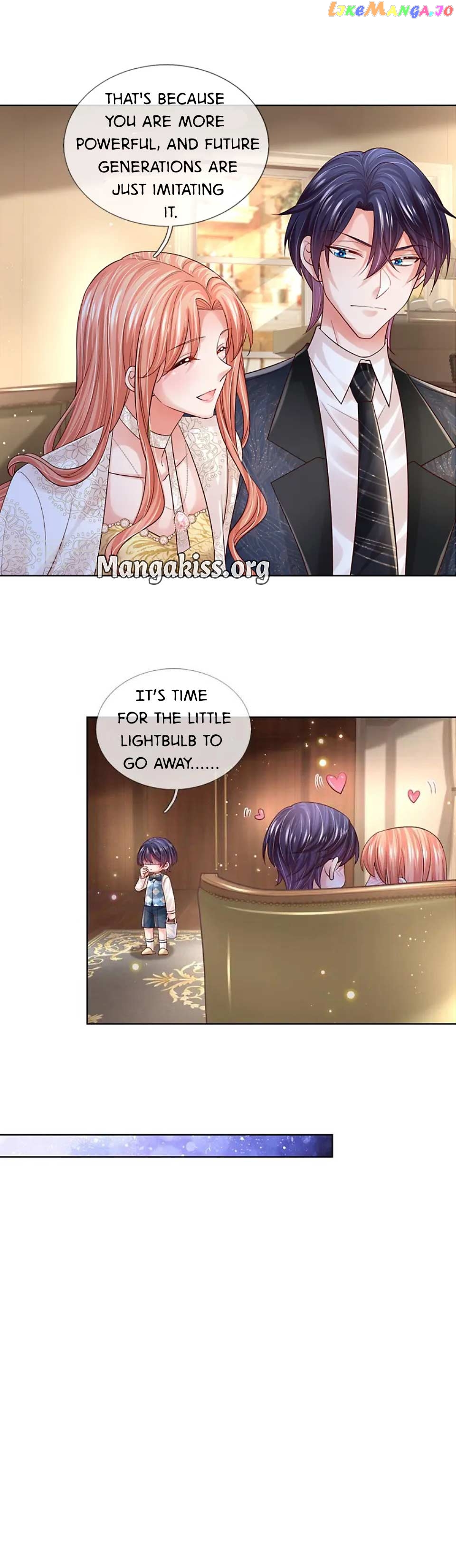 Mommy Run Away: Daddy Is Chasing After You Chapter 417 - page 3