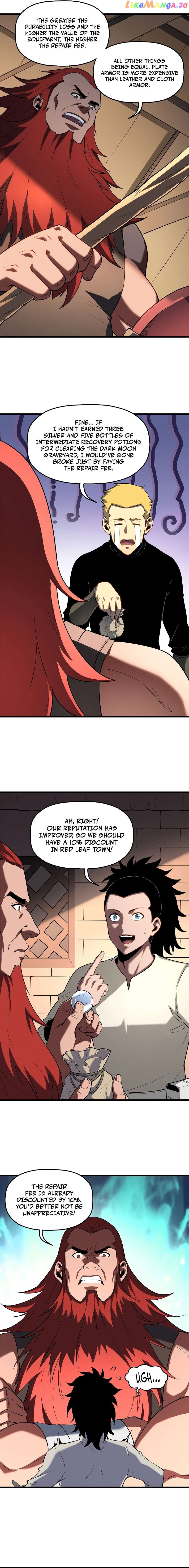 Reborn As The Strongest Swordsman Chapter 60 - page 7