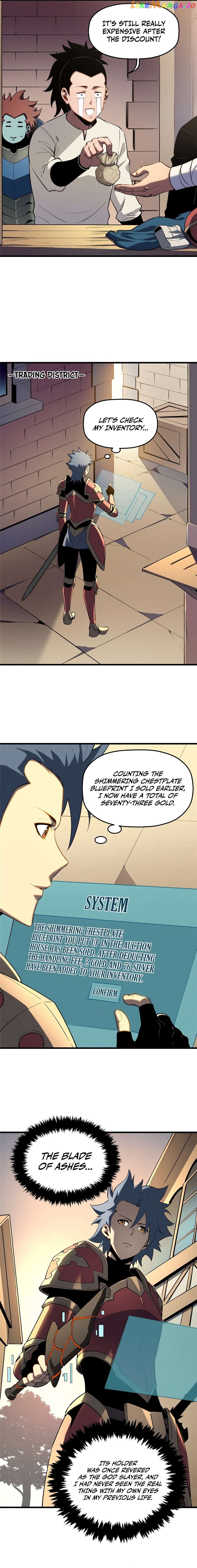 Reborn As The Strongest Swordsman Chapter 60 - page 8