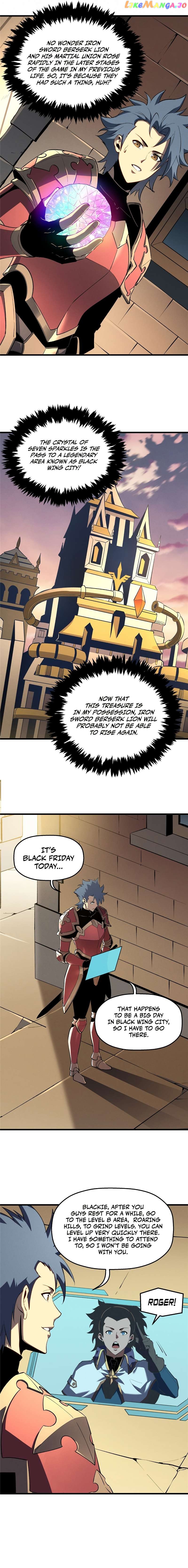 Reborn As The Strongest Swordsman Chapter 60 - page 10
