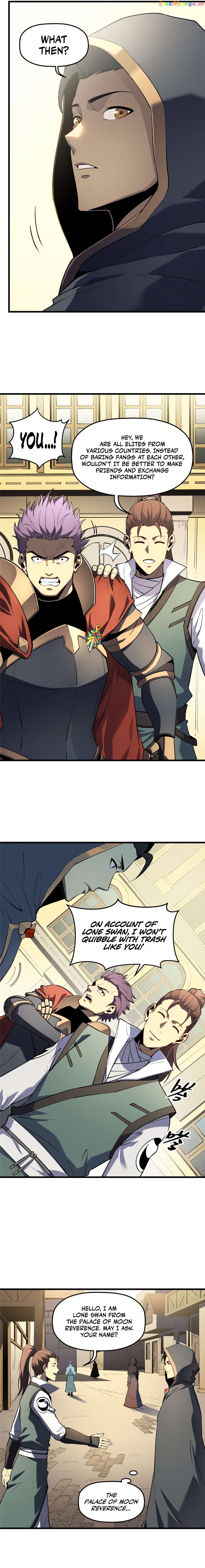 Reborn As The Strongest Swordsman Chapter 61 - page 8