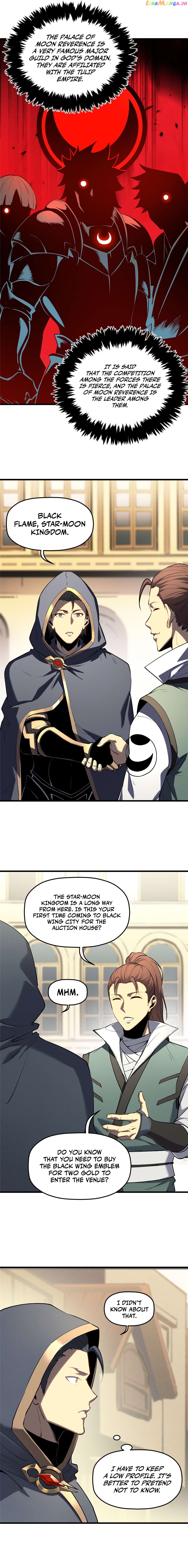 Reborn As The Strongest Swordsman Chapter 61 - page 9