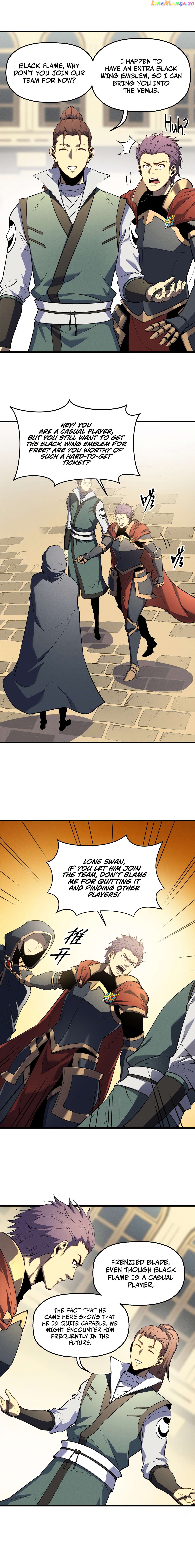 Reborn As The Strongest Swordsman Chapter 61 - page 10