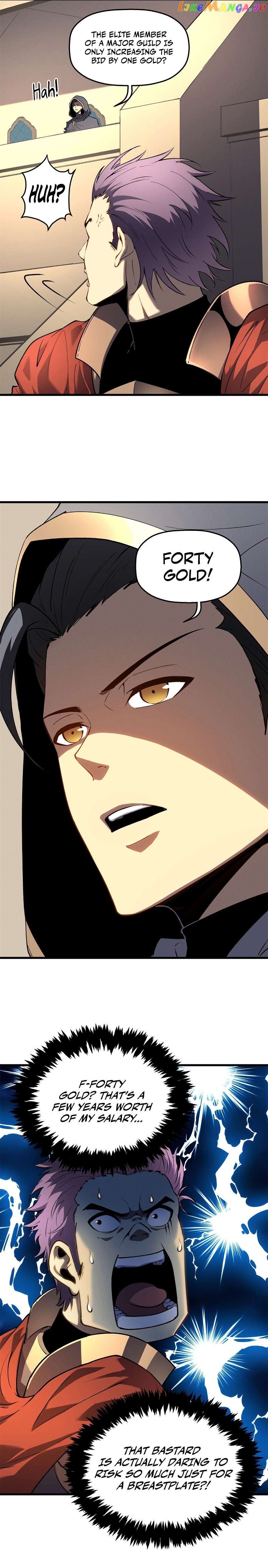 Reborn As The Strongest Swordsman Chapter 62 - page 9