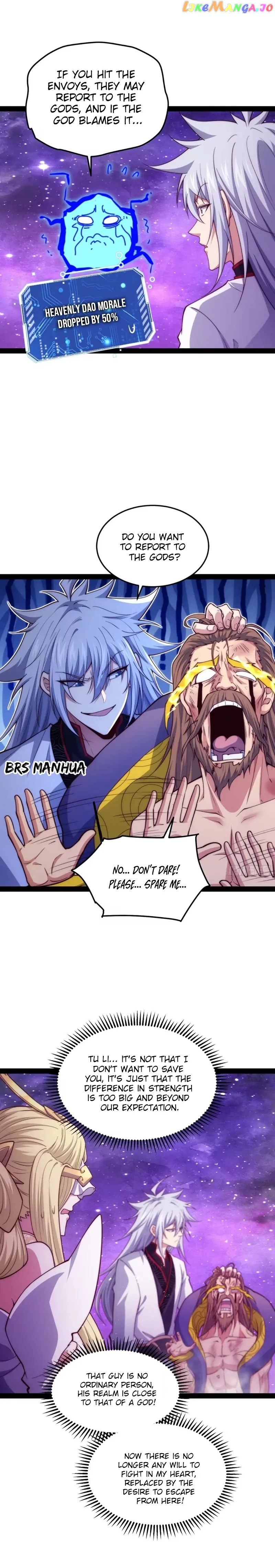 Invincible at the Start Chapter 108 - page 11