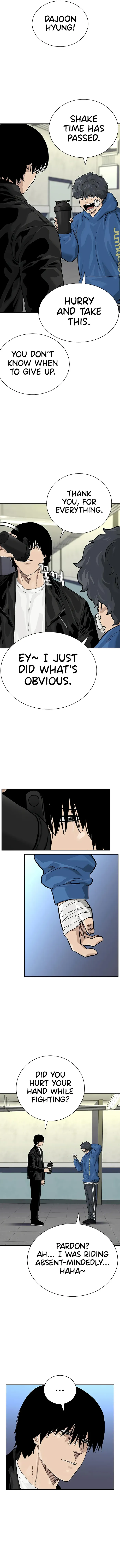 To Not Die Chapter 110 - page 6
