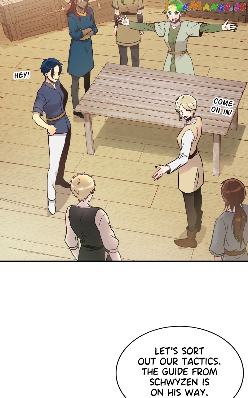 Pouring Money Into the Underdog Mercenaries Chapter 54 - page 9