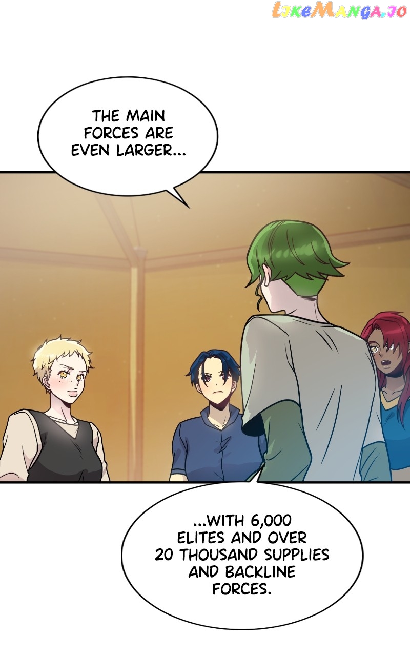 Pouring Money Into the Underdog Mercenaries Chapter 54 - page 15
