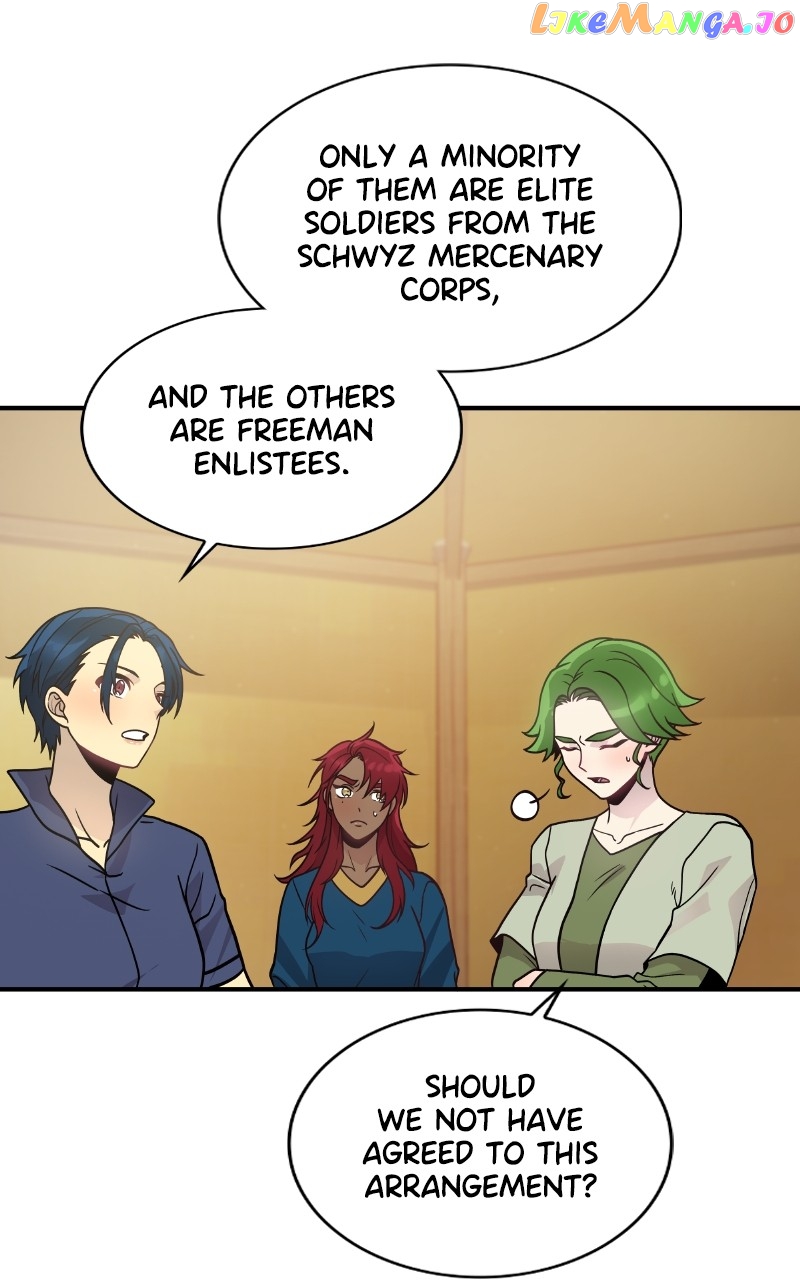 Pouring Money Into the Underdog Mercenaries Chapter 54 - page 17