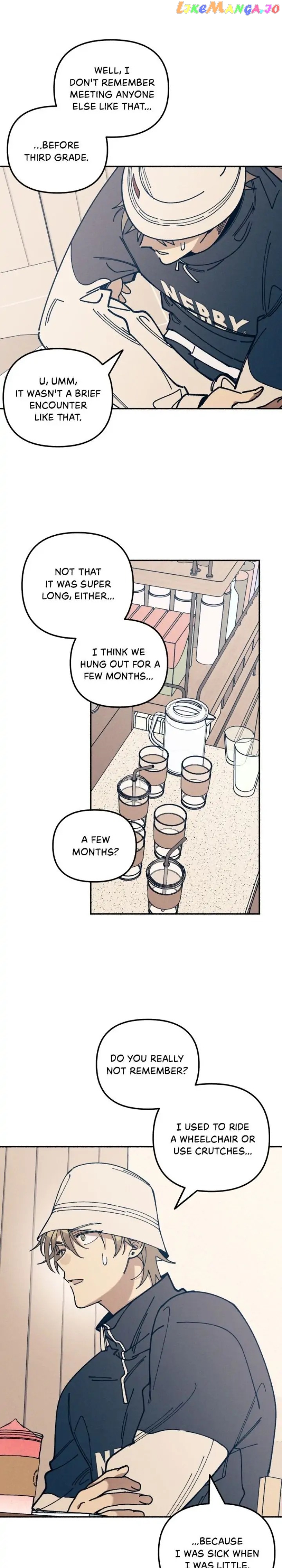 First Love, Lasting Hate Chapter 19 - page 7