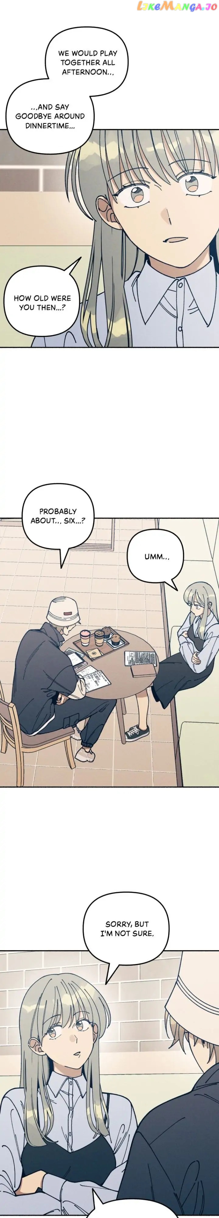 First Love, Lasting Hate Chapter 19 - page 9