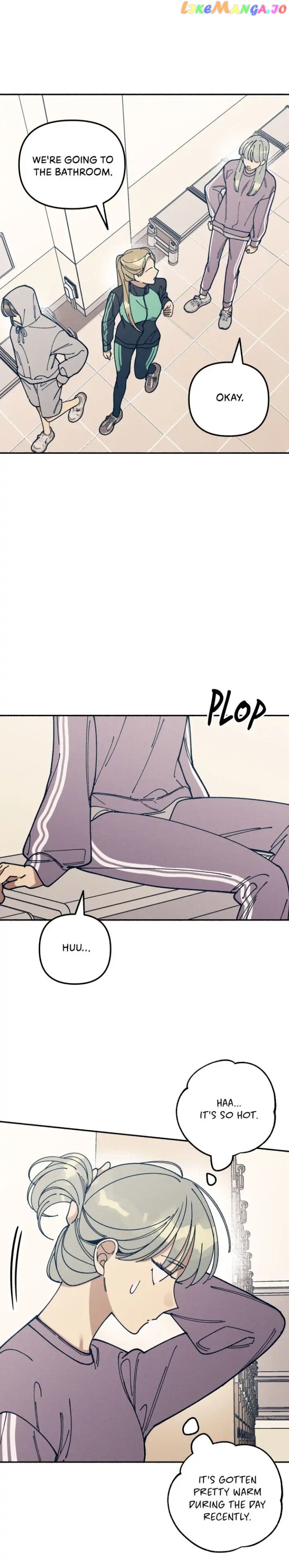 First Love, Lasting Hate Chapter 19 - page 17