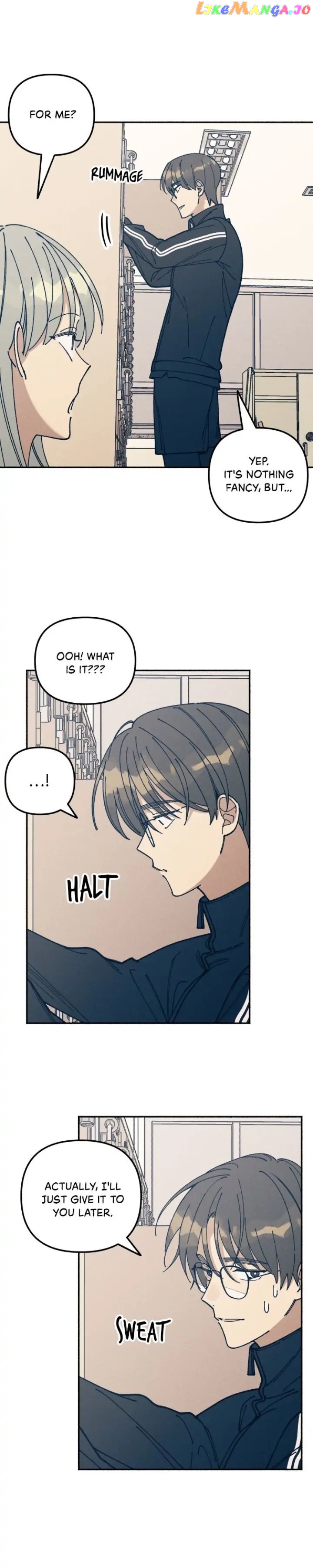 First Love, Lasting Hate Chapter 19 - page 22