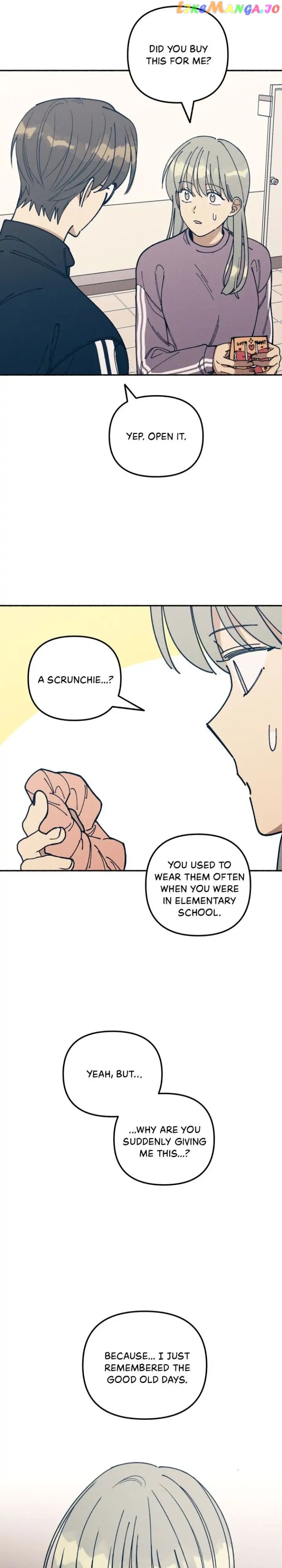 First Love, Lasting Hate Chapter 19 - page 26