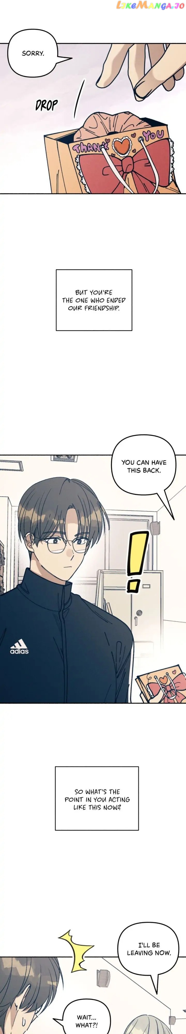 First Love, Lasting Hate Chapter 19 - page 30