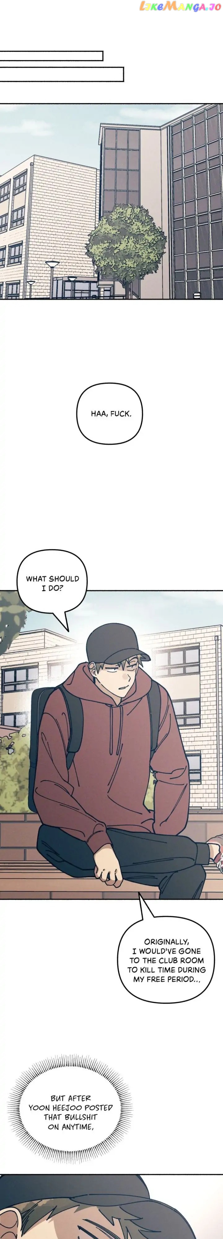 First Love, Lasting Hate Chapter 19 - page 34