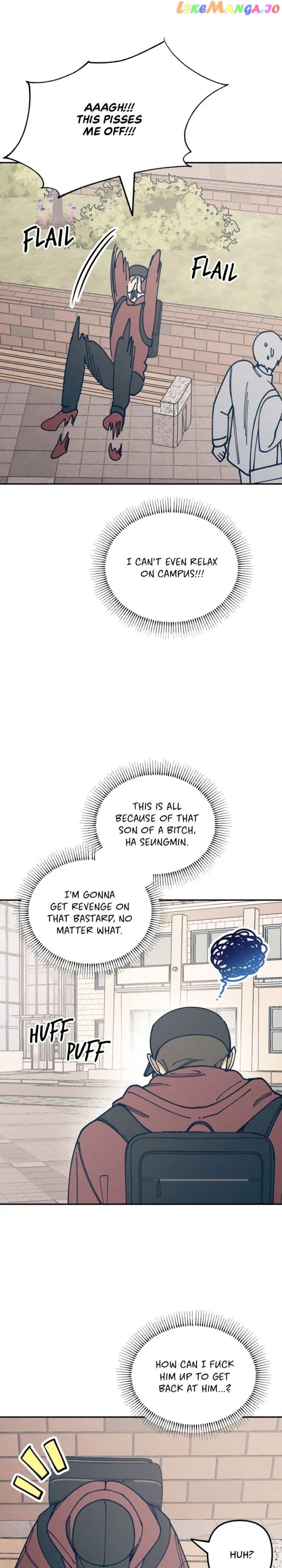 First Love, Lasting Hate Chapter 19 - page 36