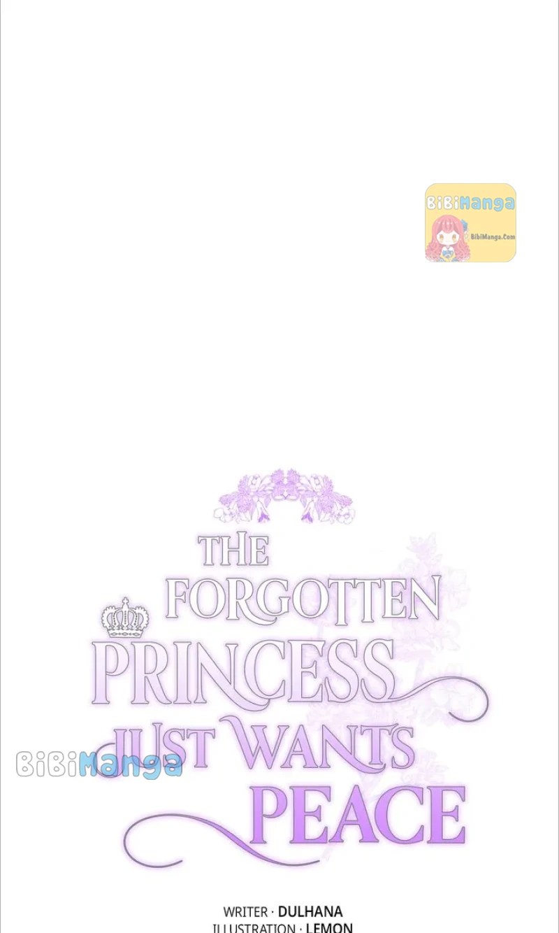 The Forgotten Princess Wants To Live In Peace Chapter 85 - page 30