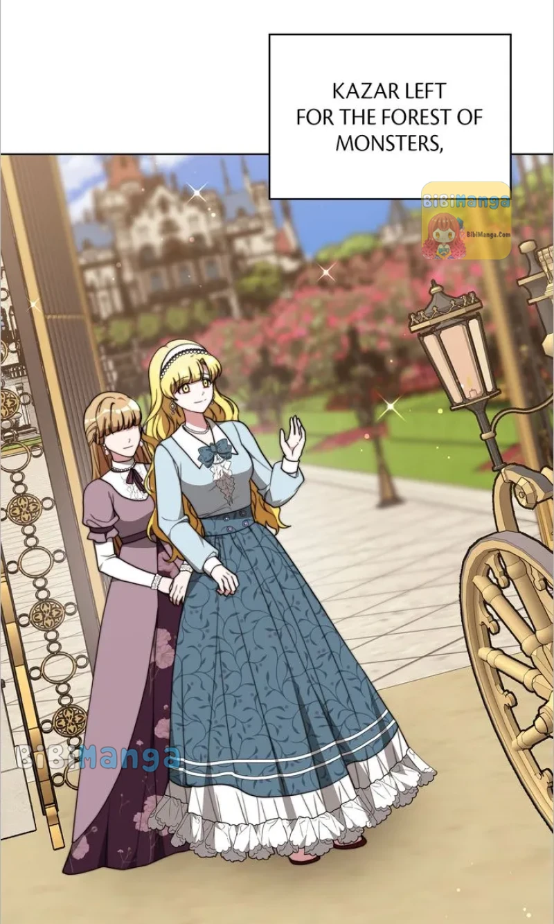 The Forgotten Princess Wants To Live In Peace Chapter 85 - page 54