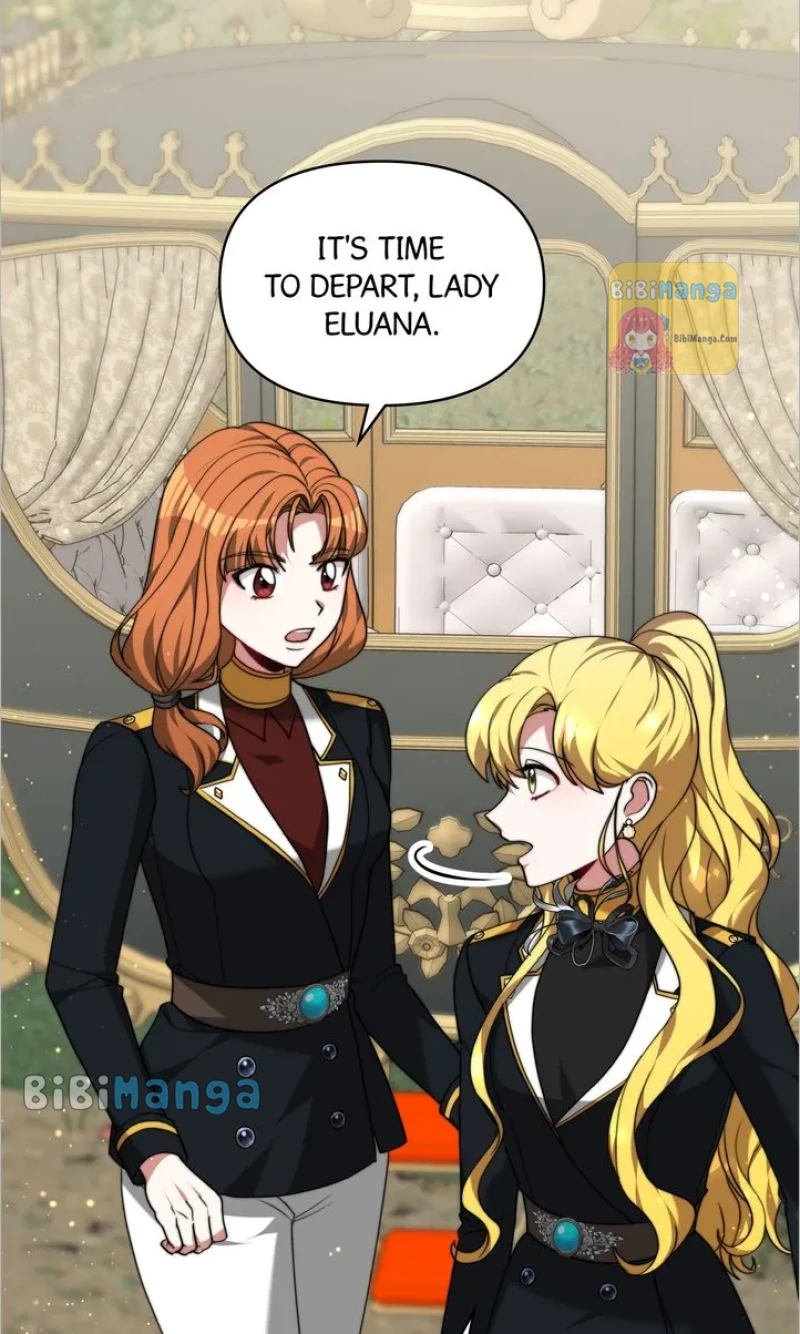 The Forgotten Princess Wants To Live In Peace Chapter 85 - page 88