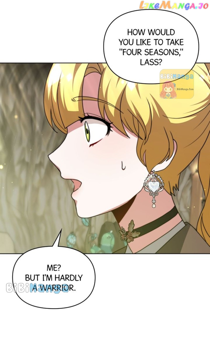 The Forgotten Princess Wants To Live In Peace Chapter 88 - page 42