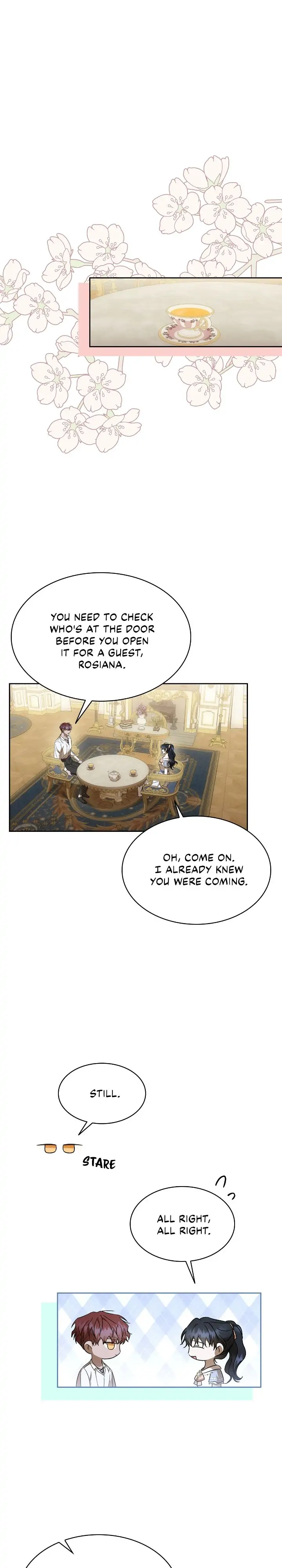 For the Happy Ending of the Tragic Novel Chapter 34 - page 20