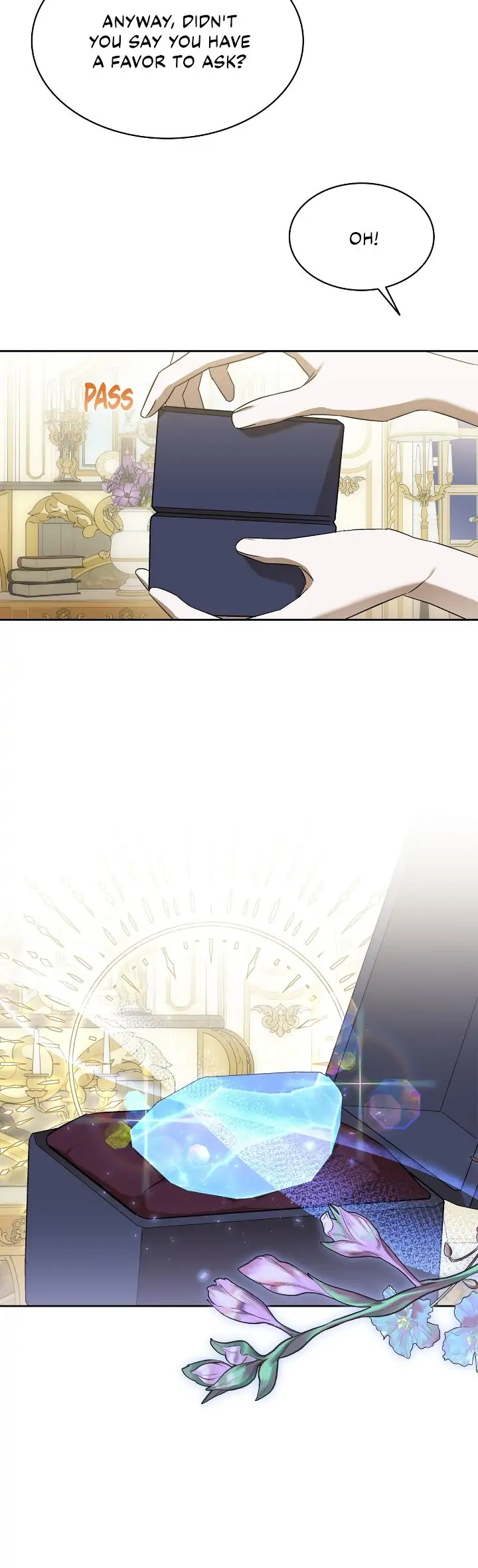 For the Happy Ending of the Tragic Novel Chapter 34 - page 21