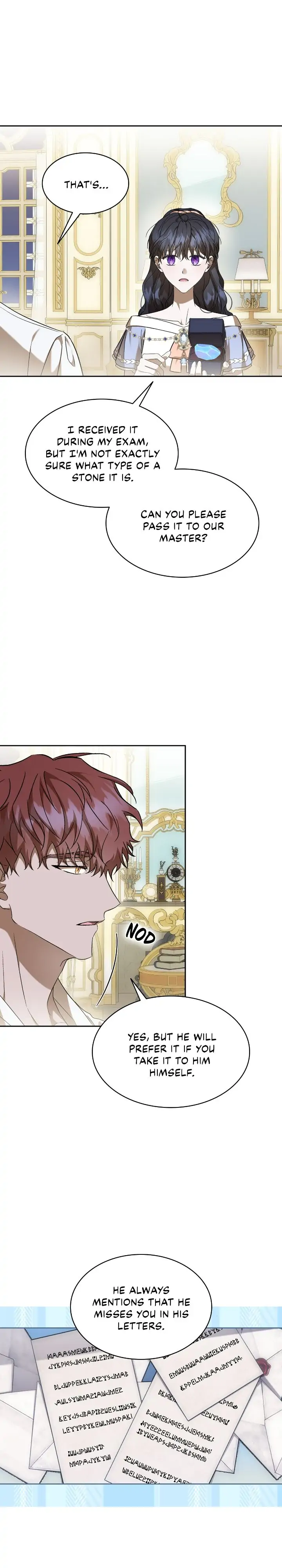 For the Happy Ending of the Tragic Novel Chapter 34 - page 22