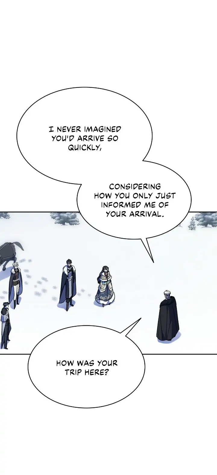 For the Happy Ending of the Tragic Novel Chapter 34 - page 35