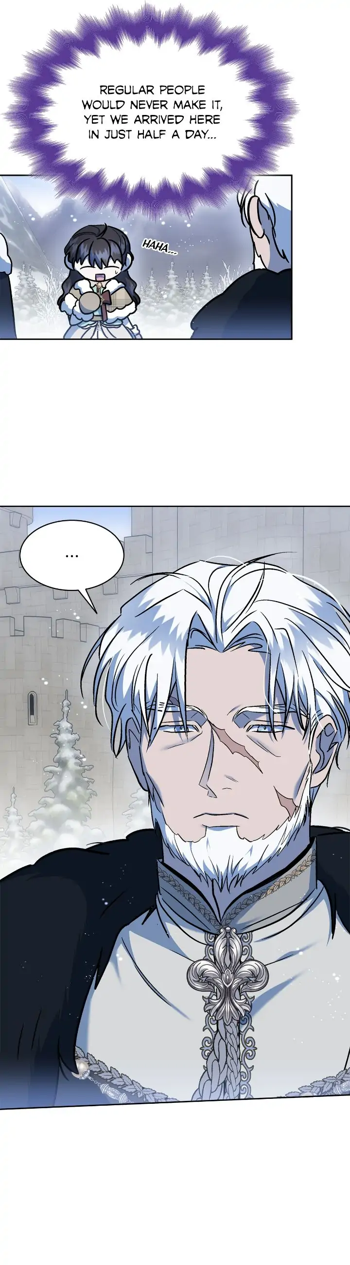 For the Happy Ending of the Tragic Novel Chapter 34 - page 37