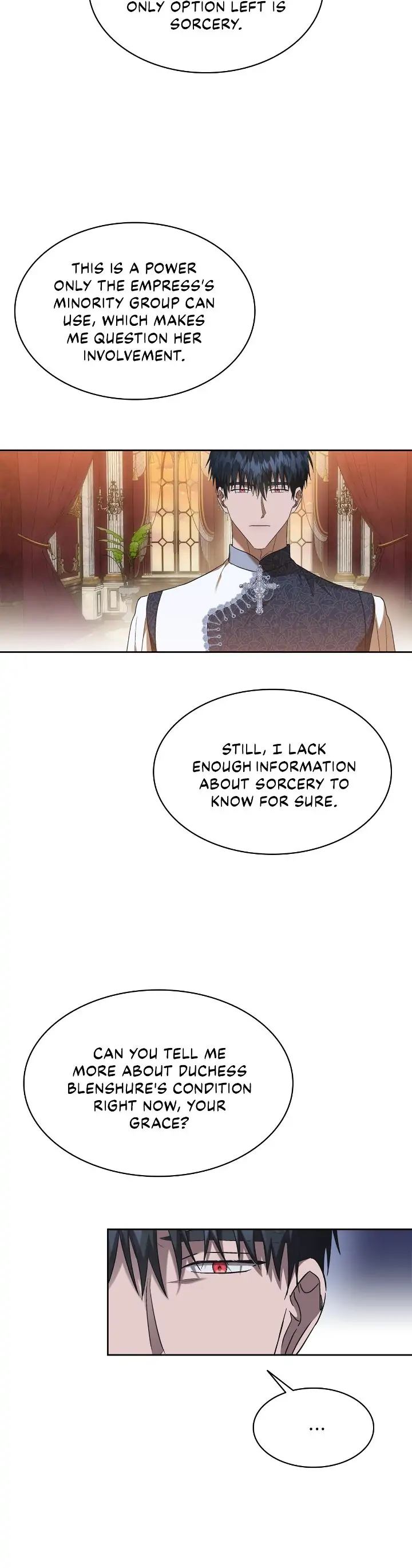 For the Happy Ending of the Tragic Novel Chapter 34 - page 6