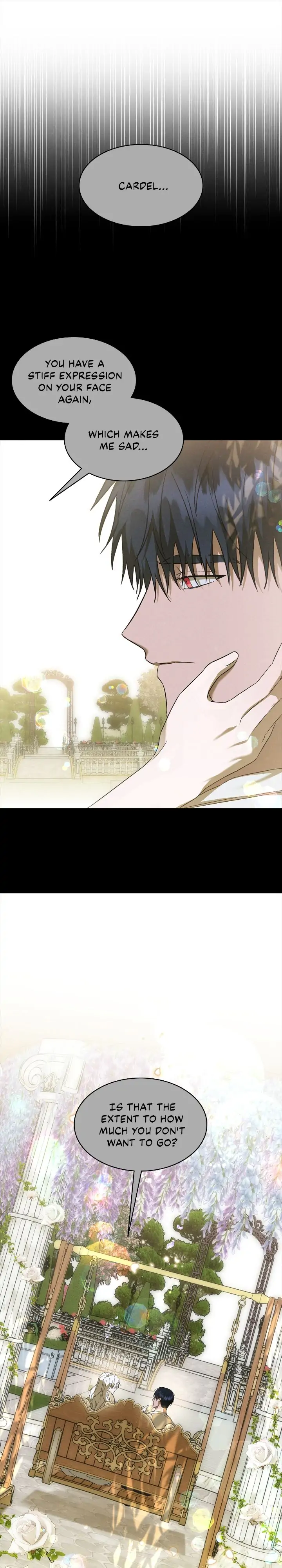 For the Happy Ending of the Tragic Novel Chapter 34 - page 7
