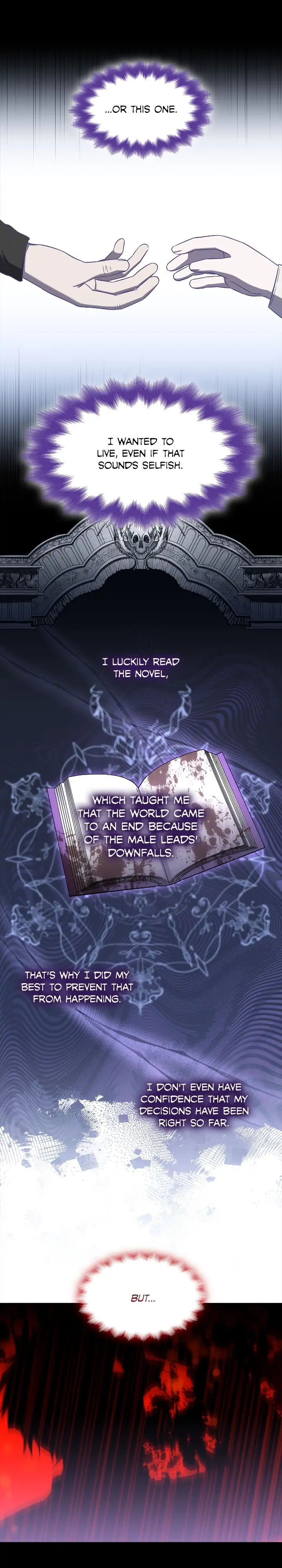 For the Happy Ending of the Tragic Novel Chapter 35 - page 23