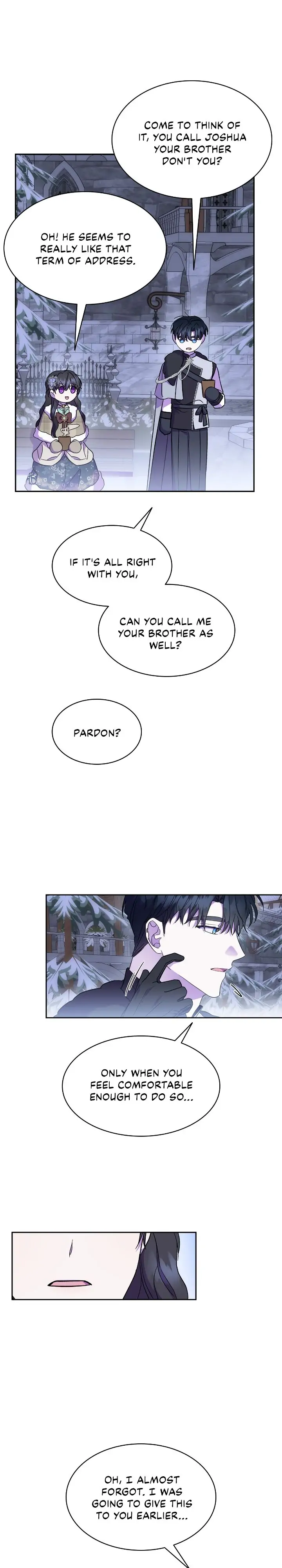 For the Happy Ending of the Tragic Novel Chapter 35 - page 27