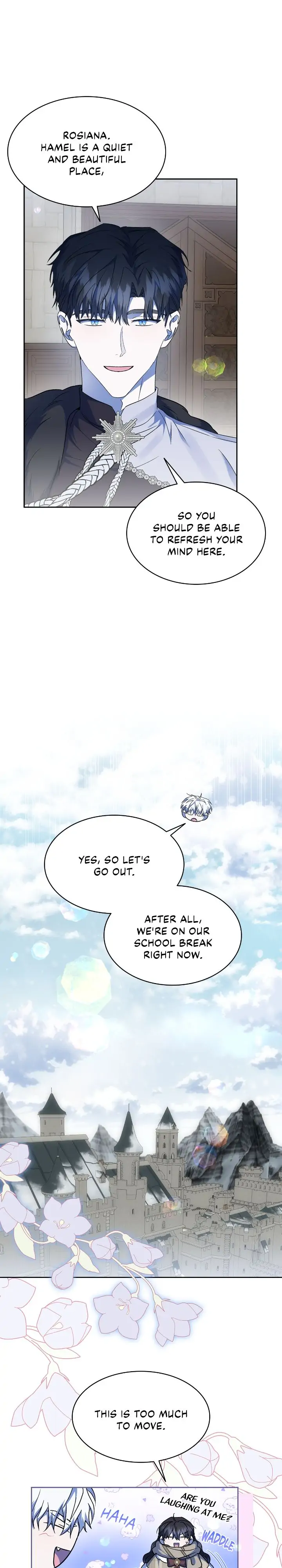 For the Happy Ending of the Tragic Novel Chapter 35 - page 9