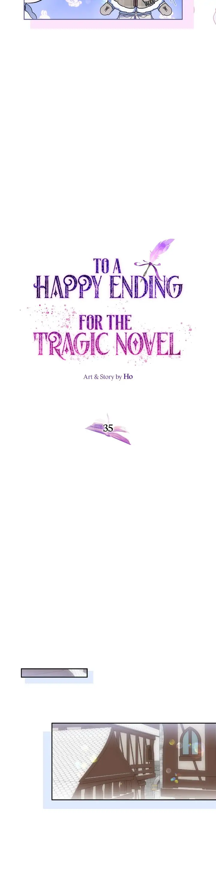 For the Happy Ending of the Tragic Novel Chapter 35 - page 10