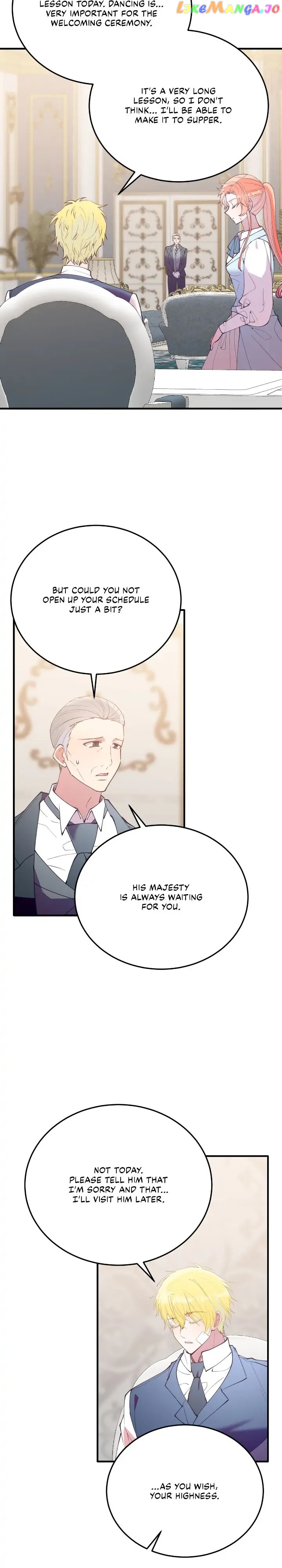 Crowning My Feral Prince Chapter 78 - page 24
