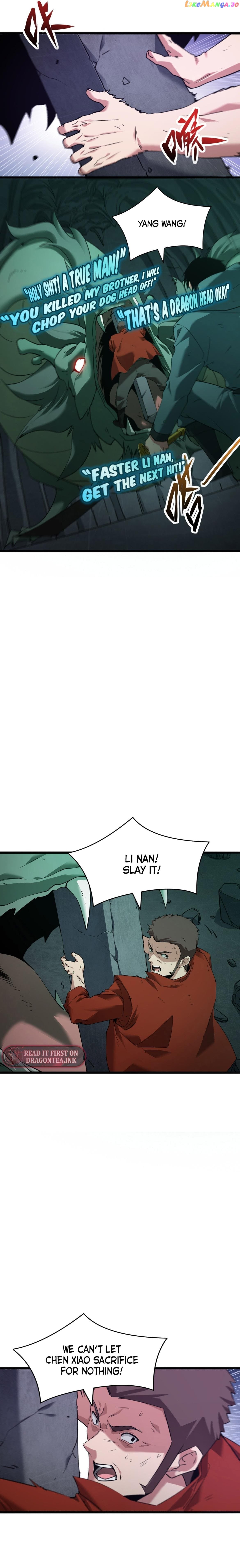 I Went To Raid Tomb, But There Were Barrages Everywhere Chapter 19 - page 15