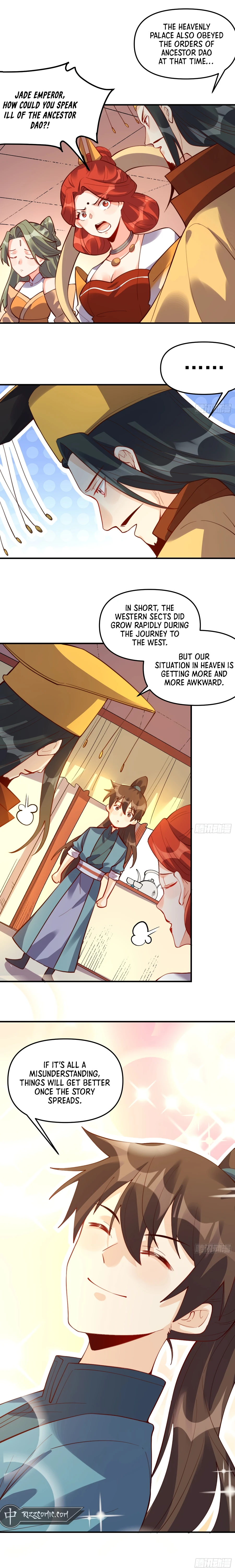 I’m Actually a Cultivation Bigshot Chapter 325 - page 11