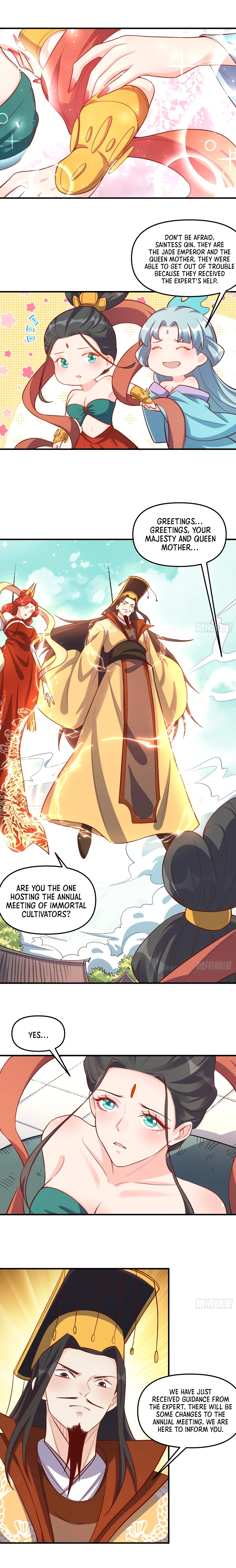 I’m Actually a Cultivation Bigshot Chapter 326 - page 11