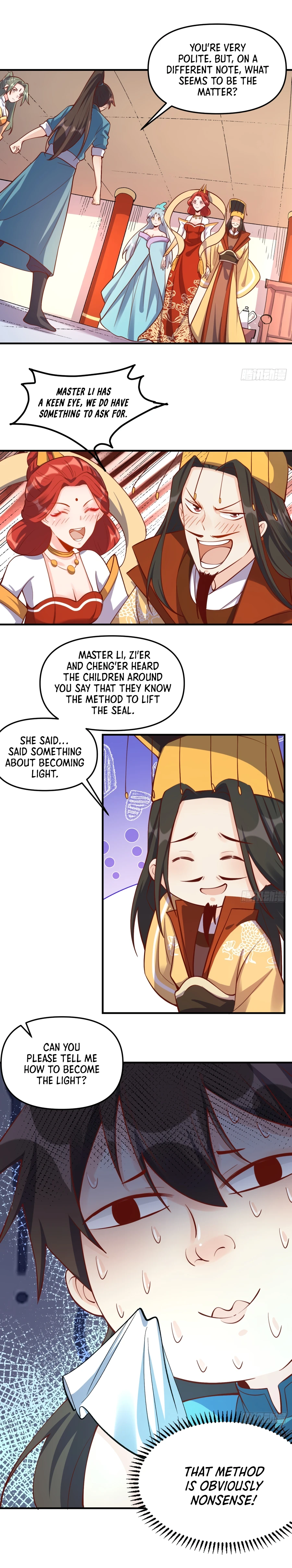 I’m Actually a Cultivation Bigshot Chapter 324 - page 9
