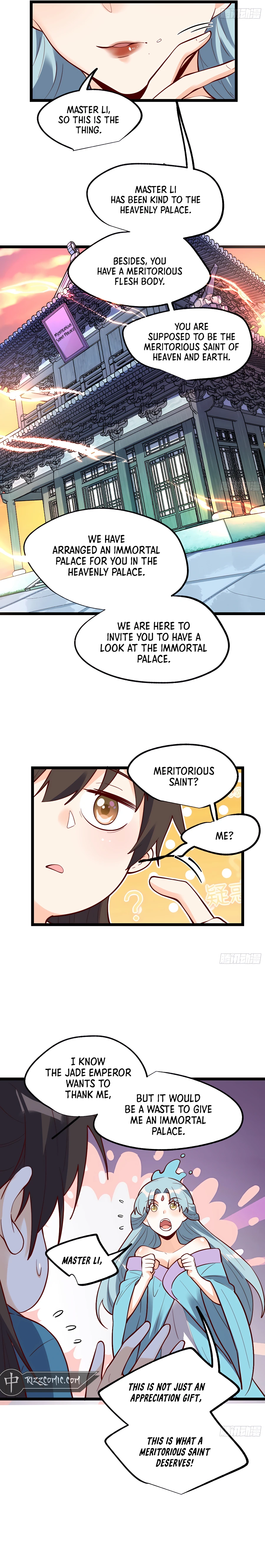 I’m Actually a Cultivation Bigshot Chapter 335 - page 6