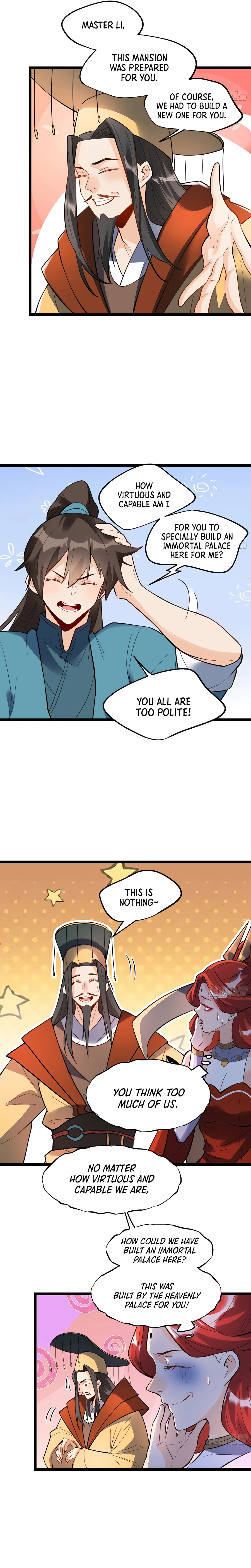I’m Actually a Cultivation Bigshot Chapter 336 - page 5
