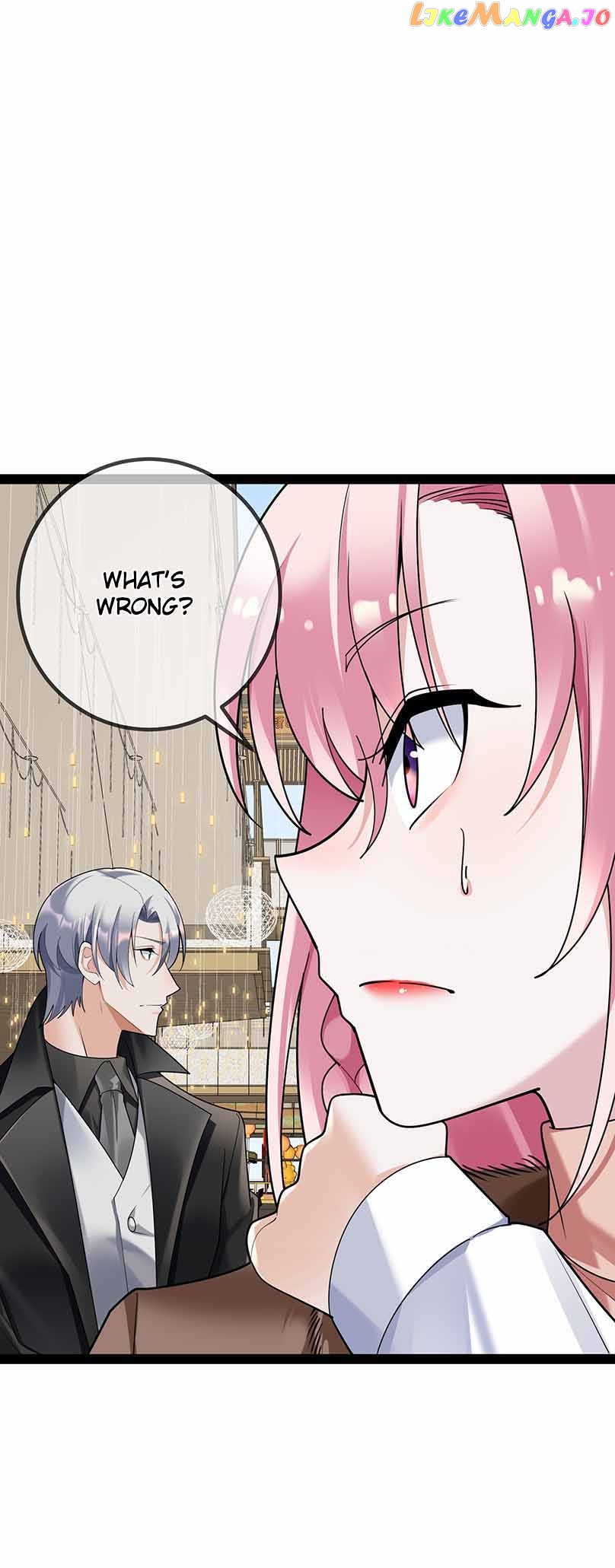 Daddy President Is Too Hard To Deal With Chapter 105 - page 12